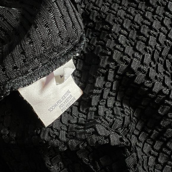 πUnico Lusso Waffle Pattern 3/4 Sleeves long Top - Picture 9 of 11